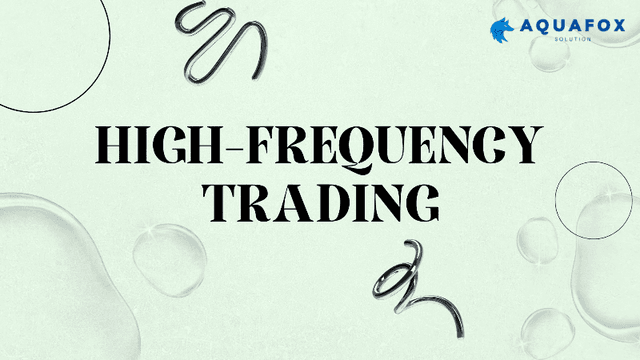 High-Frequency Trading