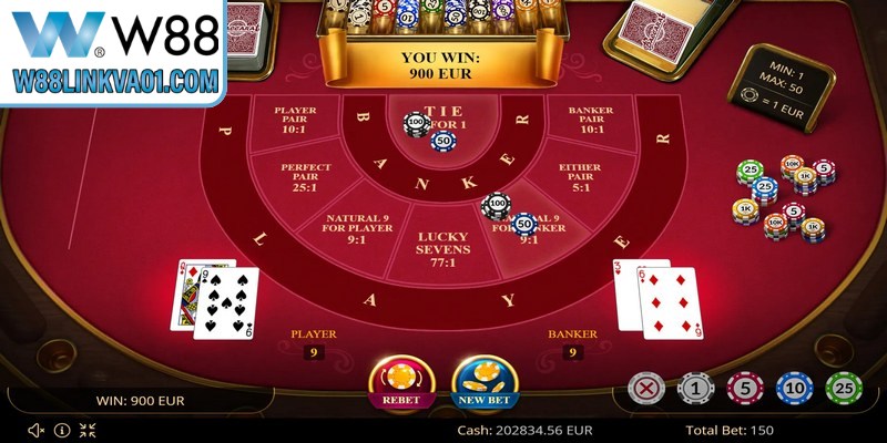 Giải đáp những thắc mắc từ phía người chơi khi tham gia Baccarat tại W88 Giải đáp những thắc mắc từ phía người chơi khi tham gia Baccarat tại W88