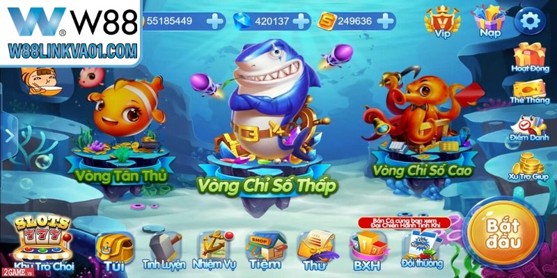 Chiến thuật chơi Bắn Cá h5 W88 đỉnh cao, mang lại thắng lớn từ chuyên gia Chiến thuật chơi Bắn Cá h5 W88 đỉnh cao, mang lại thắng lớn từ chuyên gia