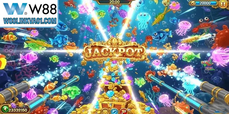 Giới thiệu siêu phẩm Bắn Cá Jackpot tại nhà cái W88
