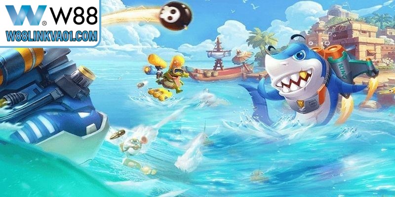 Bắn Cá online mô phỏng hoàn hảo không gian đáy biển sâu thẳm Bắn Cá online mô phỏng hoàn hảo không gian đáy biển sâu thẳm
