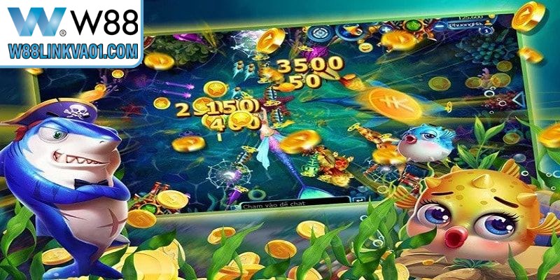Ưu điểm đặc biệt giúp Bắn Cá xèng ghi điểm với người chơi Ưu điểm đặc biệt giúp Bắn Cá xèng ghi điểm với người chơi