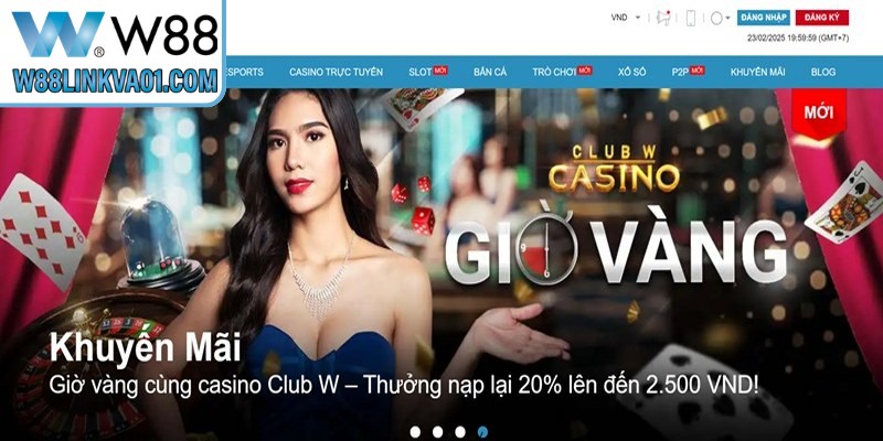 Lý do nhiều người lựa chọn đăng ký W88 để trải nghiệm