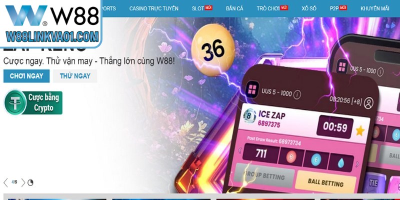 Những lỗi thường gặp trong quá trình truy cập tài khoản W88