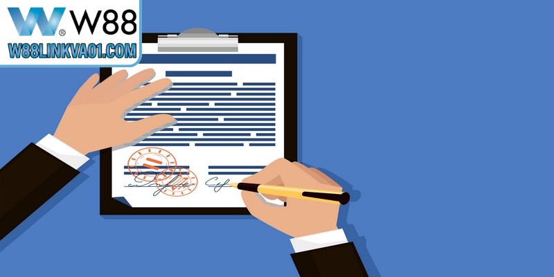 Nội dung chi tiết của điều khoản sử dụng tại nhà cái W88 Nội dung chi tiết của điều khoản sử dụng tại nhà cái W88