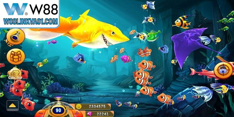 Hack game bắn cá W88 là công cụ tìm kiếm giải pháp hỗ trợ cá cược