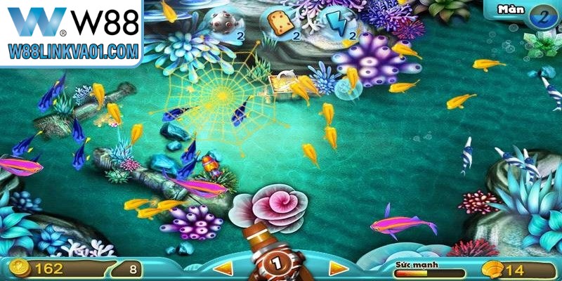 Ưu điểm vượt trội của việc sử dụng hack game bắn cá W88