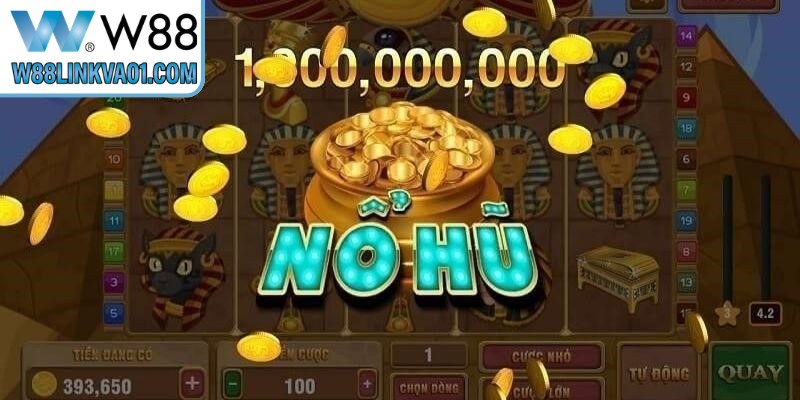 Nổ hũ luôn đứng đầu trong danh sách những sản phẩm cá cược thu hút