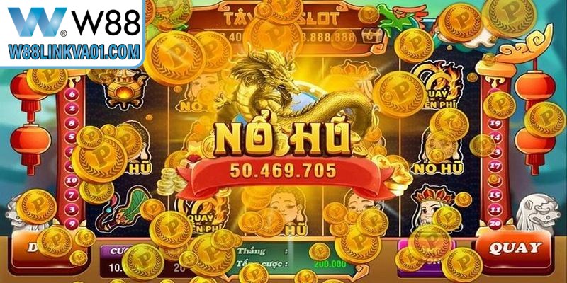 Hướng dẫn chơi Nổ hũ W88 theo quy trình đơn giản, nhanh chóng