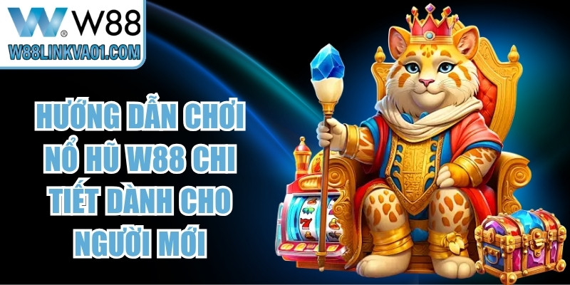 Hướng Dẫn Chơi Nổ Hũ W88