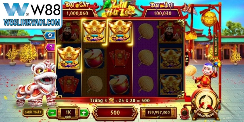 Giải đáp những câu hỏi phổ biến, liên quan đến tựa game Lân Hái Lộc W88