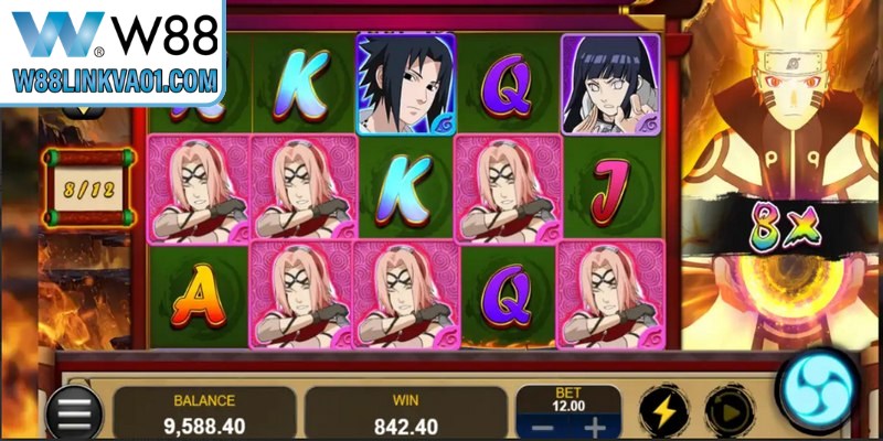 Thắc mắc thường gặp về tựa game Nổ hũ hấp dẫn tại W88 Naruto 