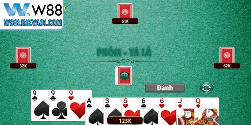 Giải đáp những câu hỏi của người chơi về game bài Phỏm W88