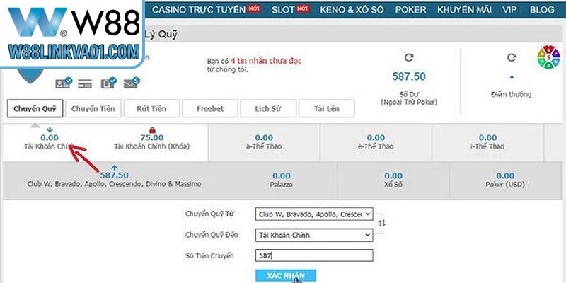 Tổng hợp những thắc mắc thú vị về rút tiền nhà cái W88