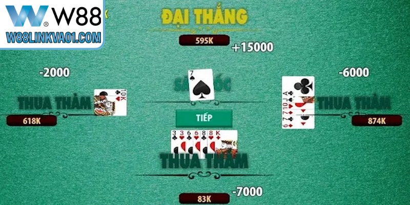 Bật mí mẹo đánh Sâm Lốc W88 hiệu quả từ cao thủ