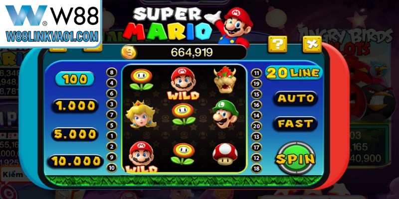 Tổng hợp các thắc mắc phổ biến khi tham gia trò chơi Super Mario W88