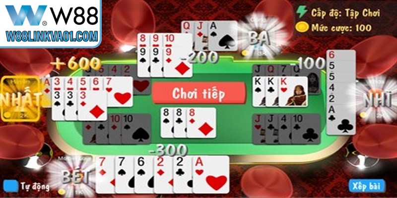 Quy tắc chơi Tá Lả W88 chi tiết cho người mới tham gia lần đầu