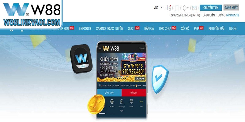 Cài đặt ứng dụng W88 cho hệ điều hành iOS chỉ với vài thao tác