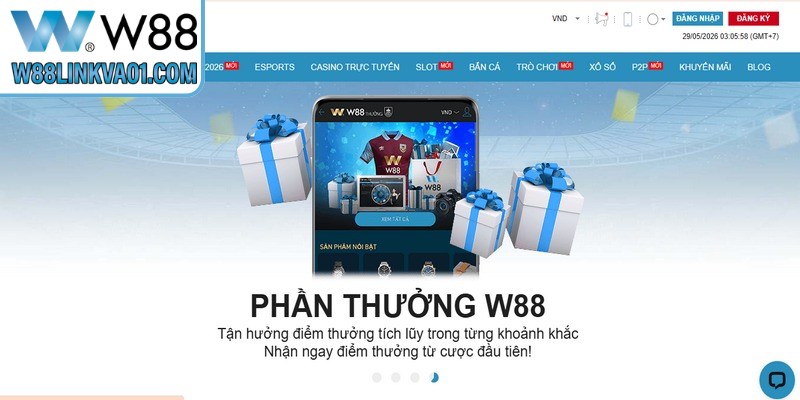Ưu điểm vượt trội của việc tải app W88 về thiết bị điện thoại