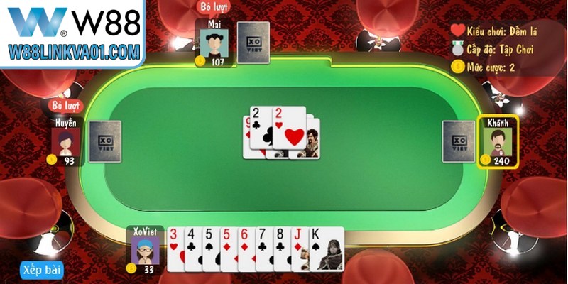 Những câu hỏi thắc mắc từ hội viên khi tham gia game Tiến lên W88 