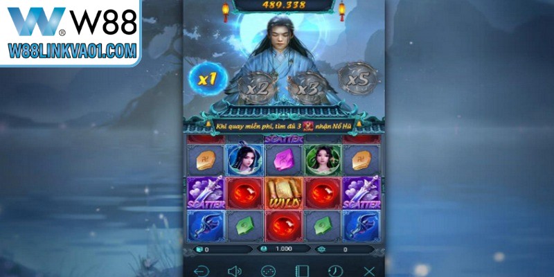 Các bước tham gia game Tru Tiên tại nhà cái W88 cho tân thủ