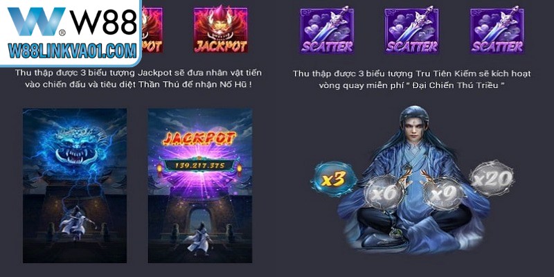 Những lời giải đáp cụ thể về câu hỏi liên quan đến game Tru Tiên W88