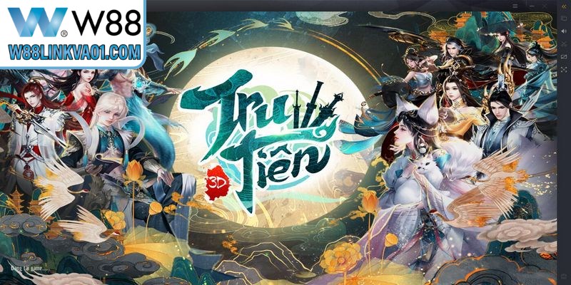 Tru Tiên W88 là trò chơi nổ hũ lấy cảm hứng từ bộ phim cổ trang ăn khách nhất