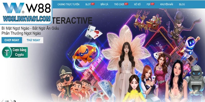 Giới thiệu về chúng tôi - W88 là nhà cái cá cược trực tuyến uy tín
