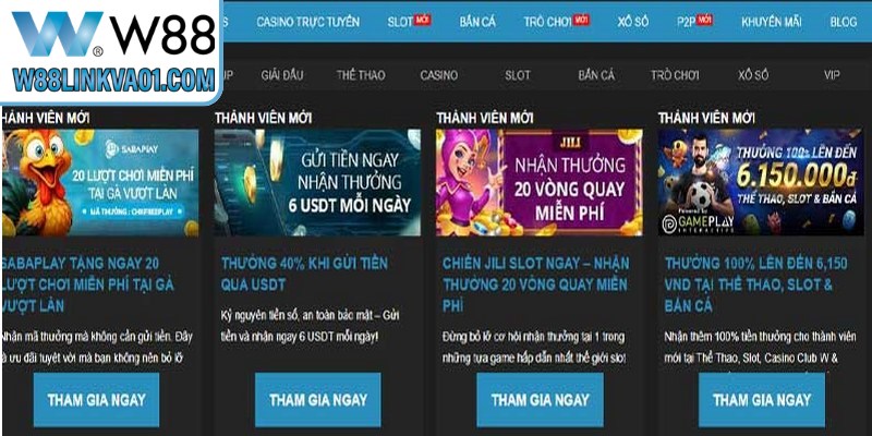 W88 với tầm nhìn, sứ mệnh phát triển toàn diện, lợi ích lâu dài